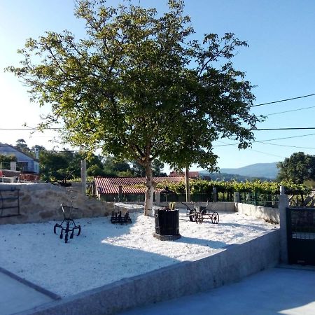 Bodega Villa Villanueva De Arosa Exterior foto