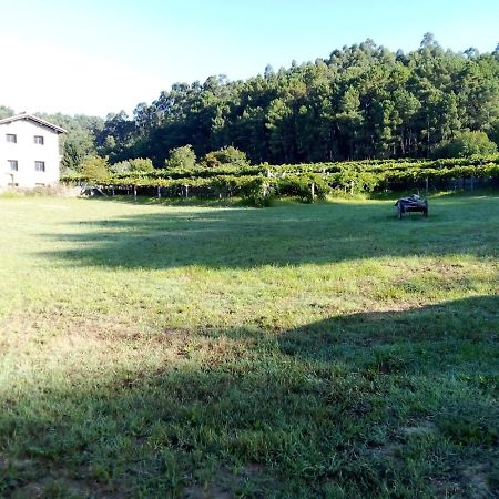 Bodega Villa Villanueva De Arosa Exterior foto