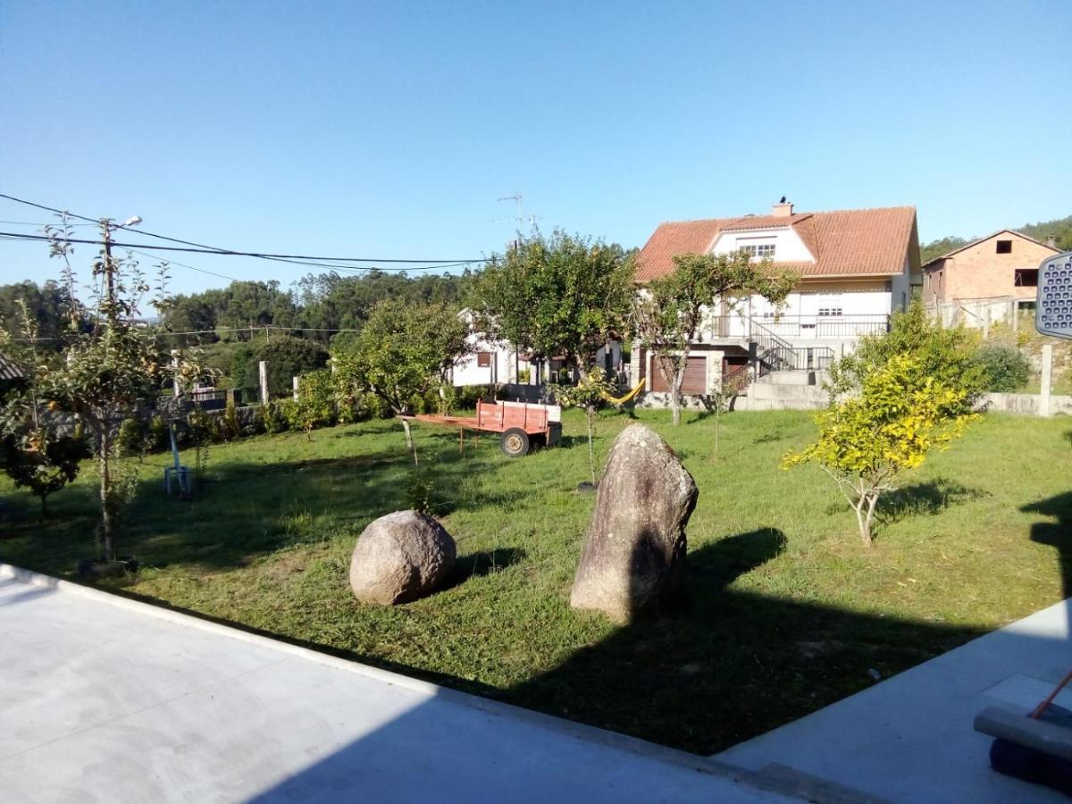 Bodega Villa Villanueva De Arosa Exterior foto