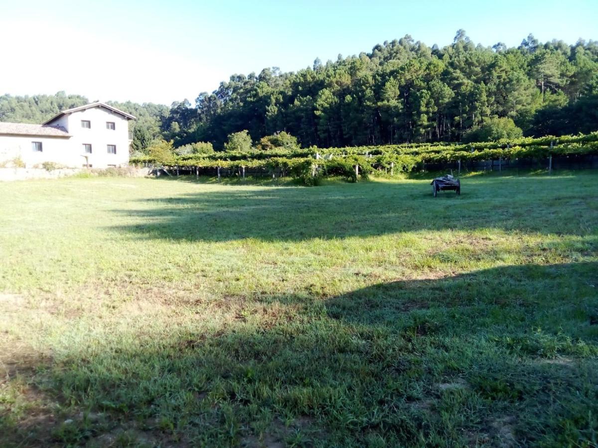 Bodega Villa Villanueva De Arosa Exterior foto